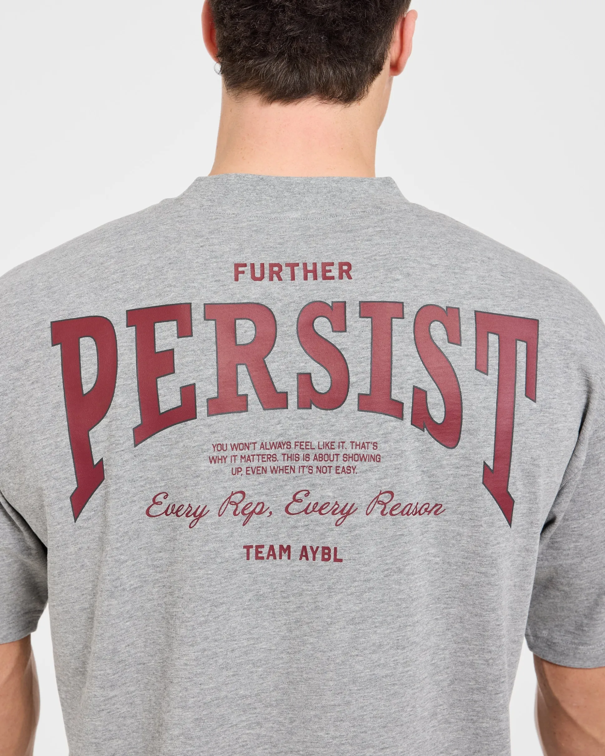 Cam Kissel x Persist Oversized T Shirt
