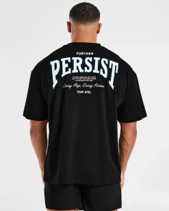 Cam Kissel x Persist Oversized T Shirt