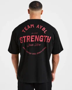 Cam Kissel x Strength Starts Here Oversized T Shirt
