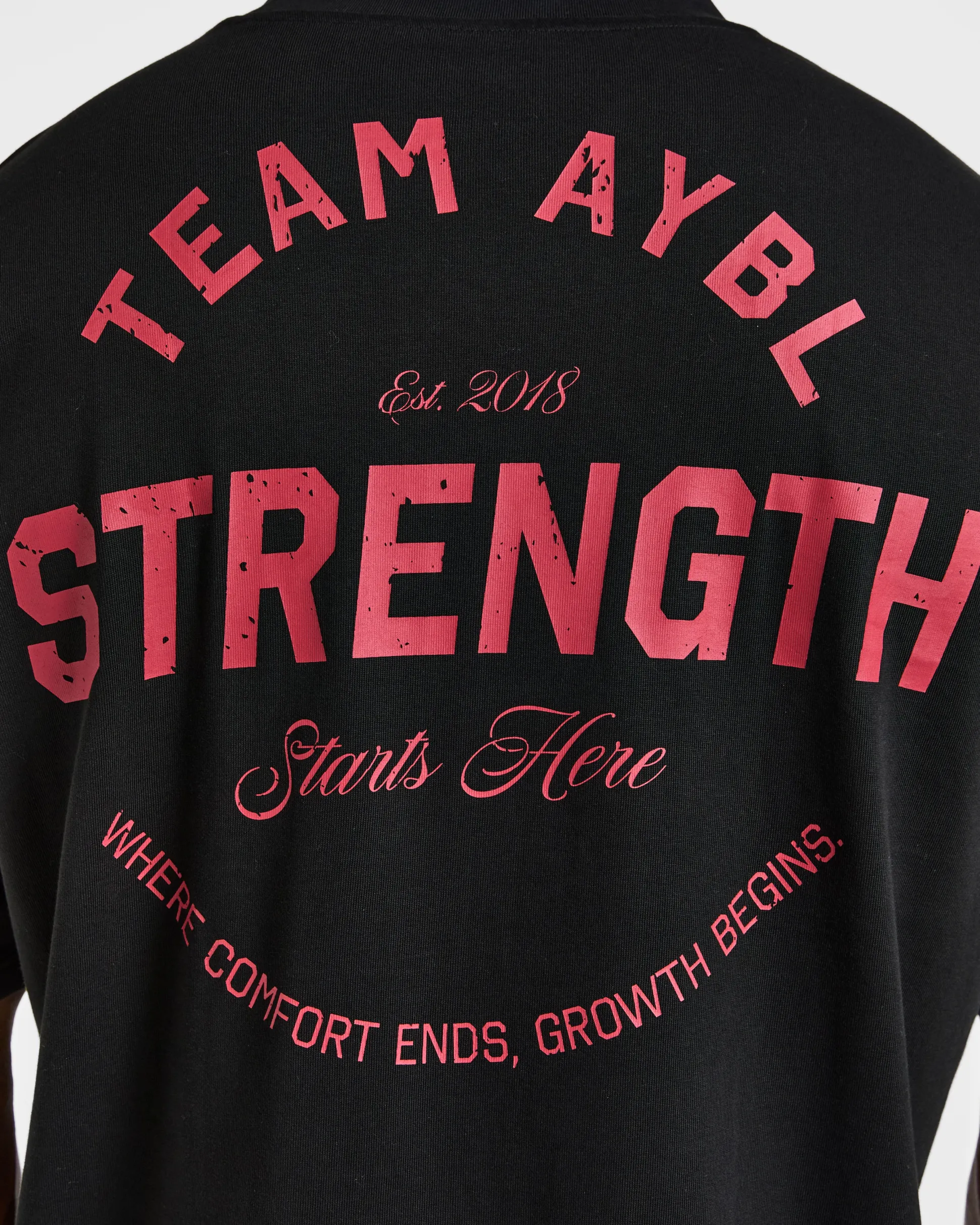 Cam Kissel x Strength Starts Here Oversized T Shirt