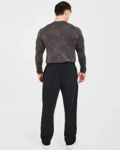 Camo Seamless Long Sleeve T Shirt
