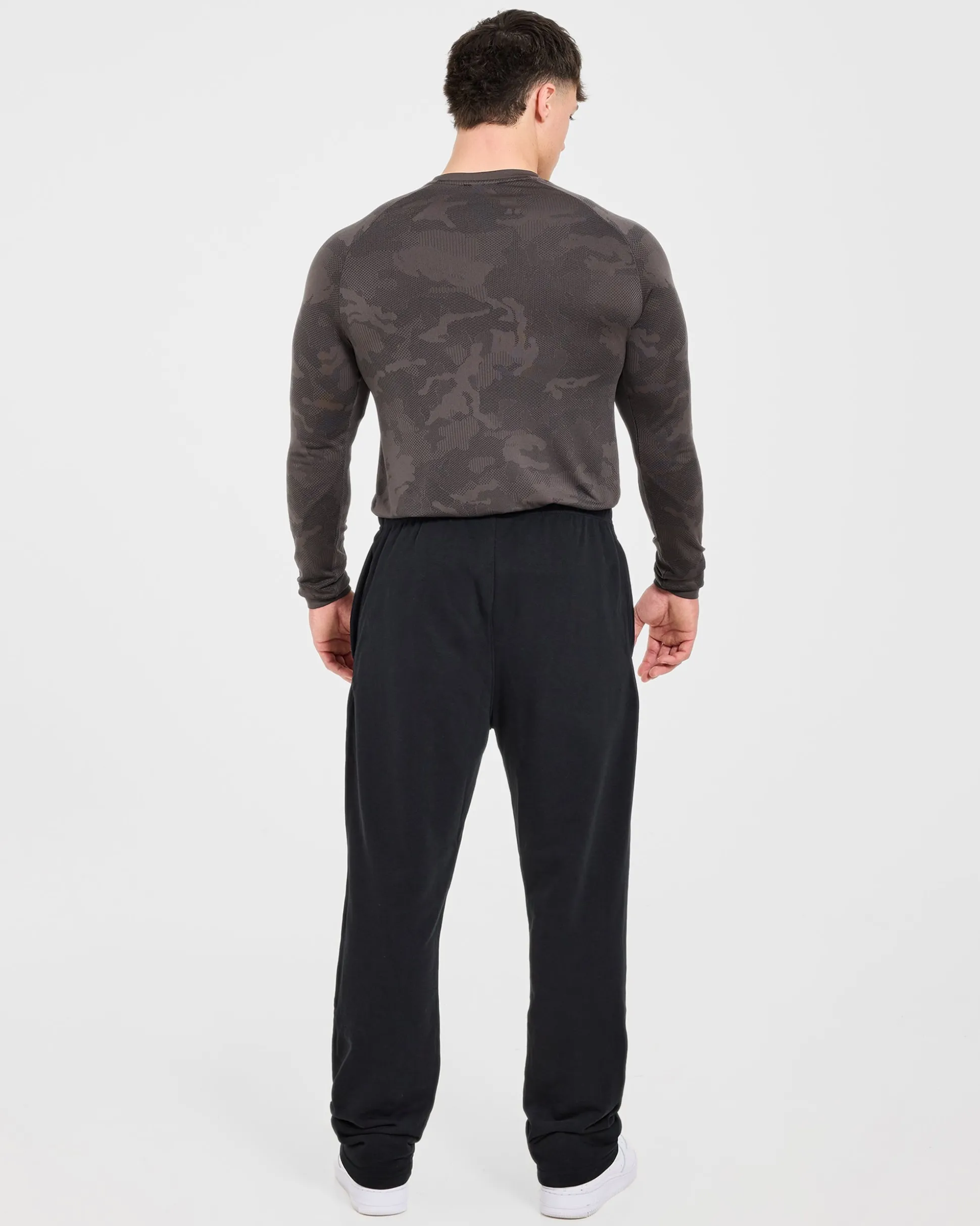 Camo Seamless Long Sleeve T Shirt