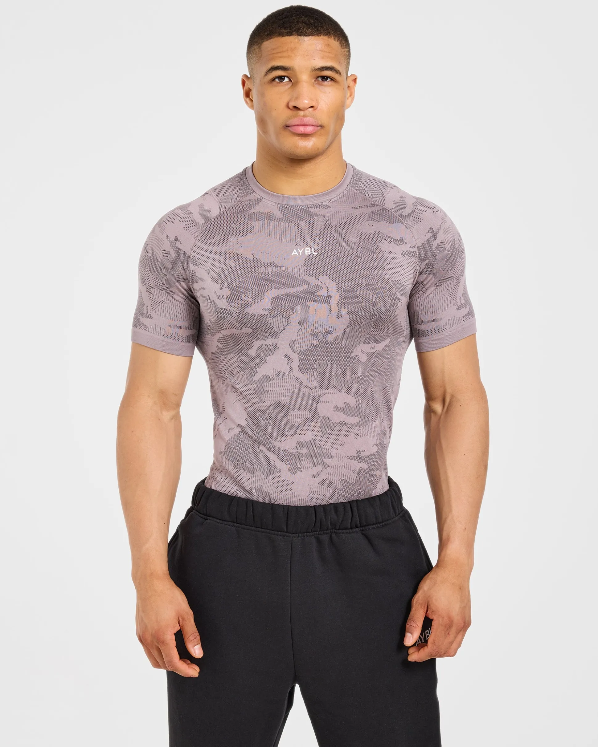 Camo Seamless T Shirt