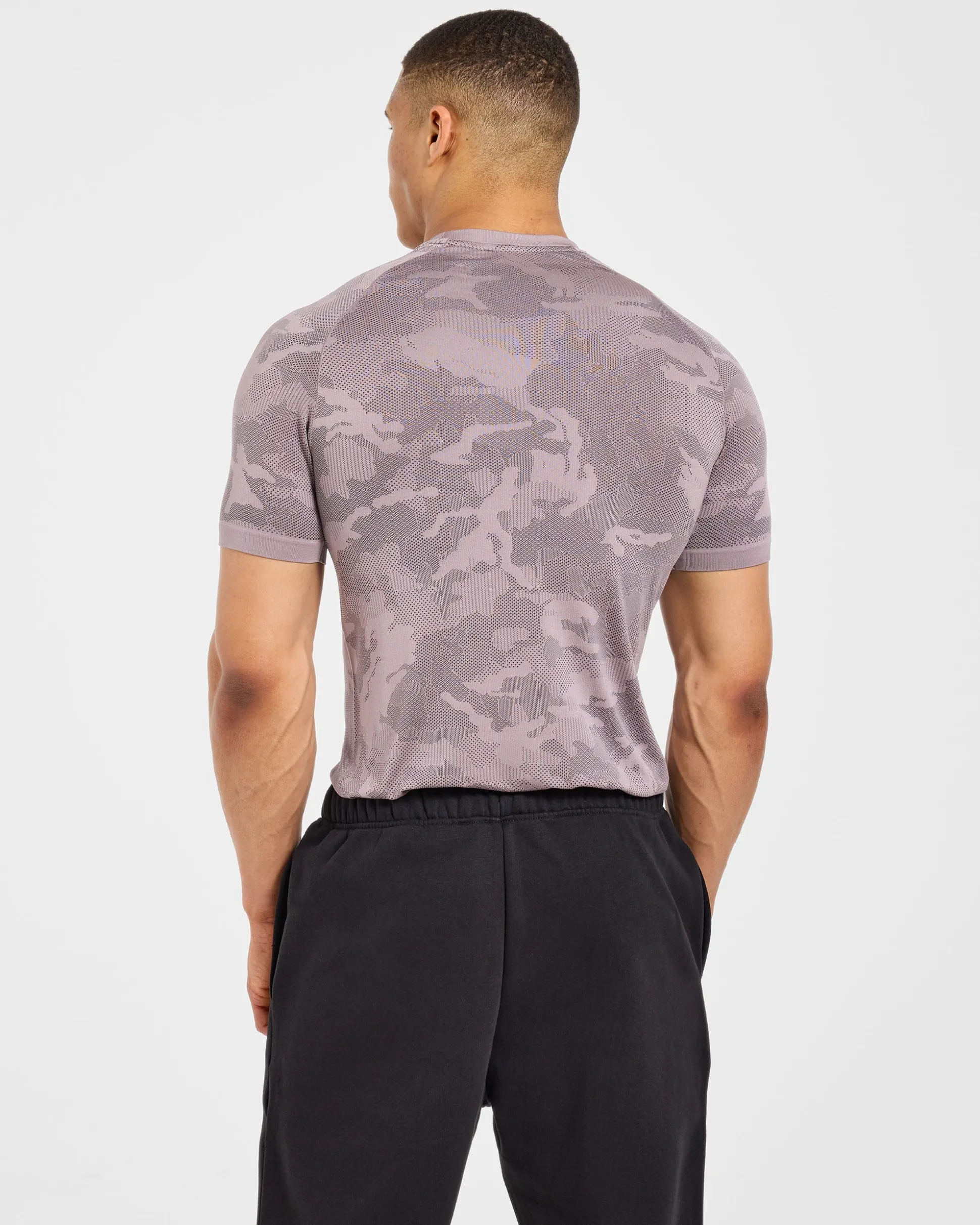 Camo Seamless T Shirt