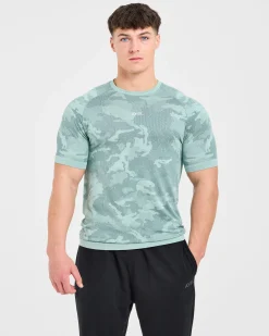 Camo Seamless T Shirt