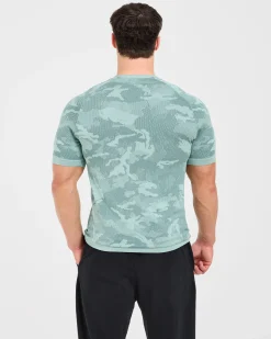 Camo Seamless T Shirt