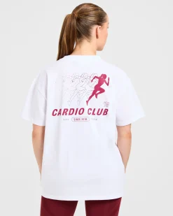 Cardio Club Oversized T Shirt