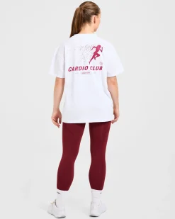 Cardio Club Oversized T Shirt