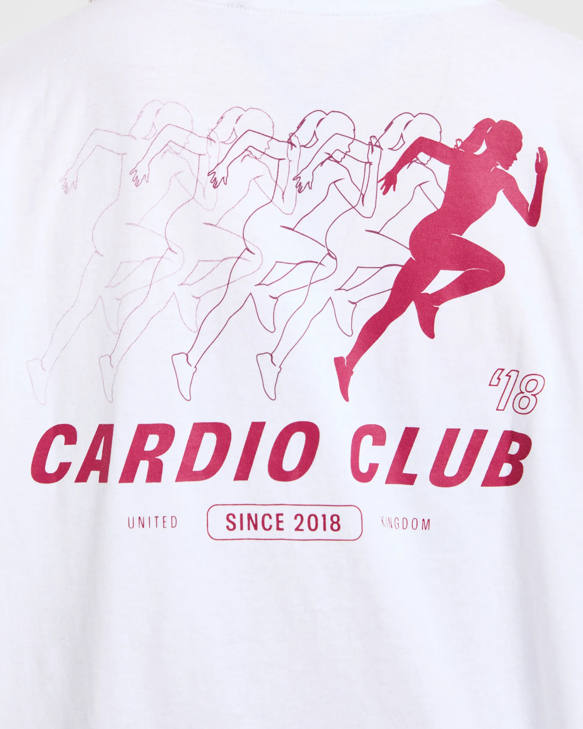 Cardio Club Oversized T Shirt