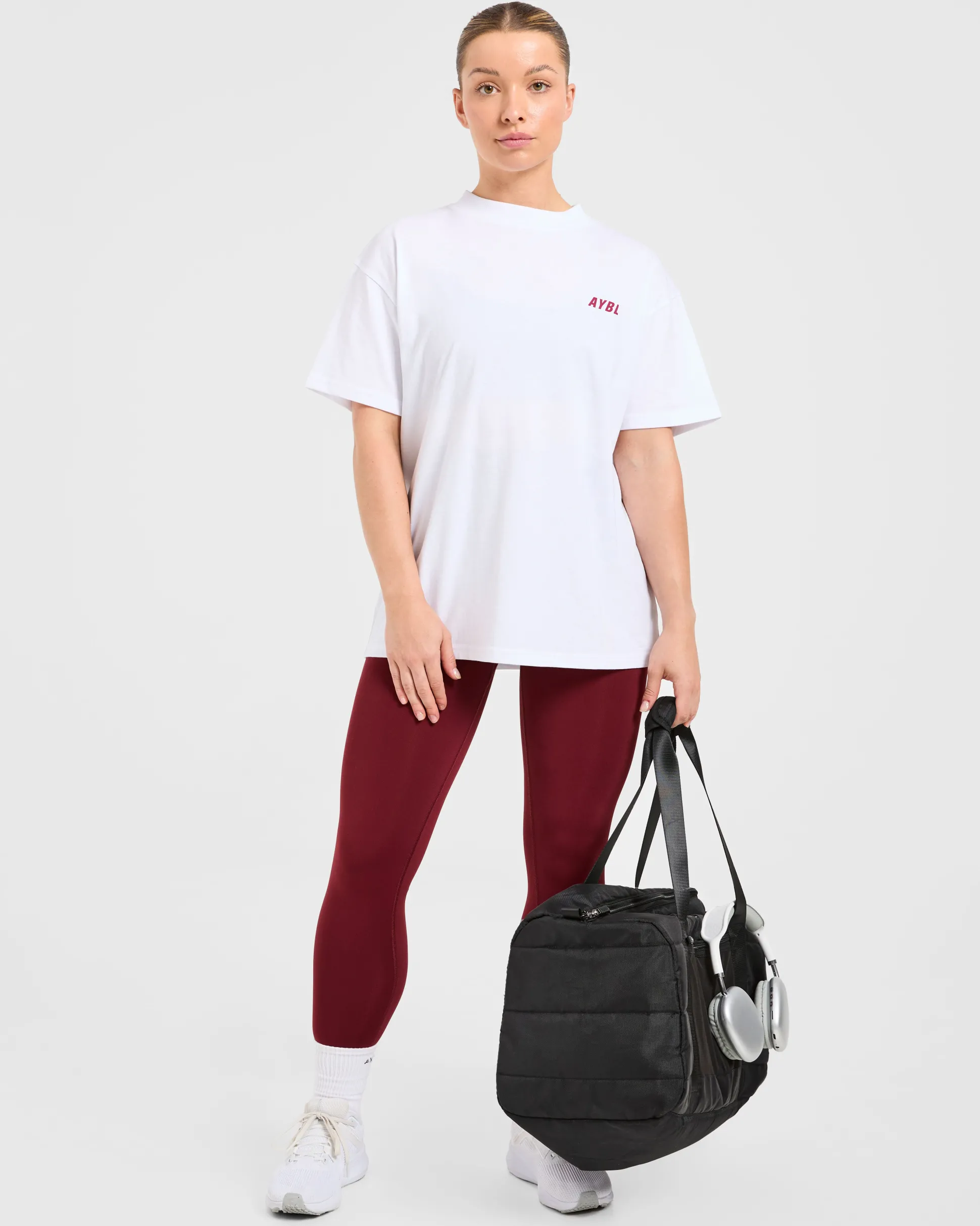 Cardio Club Oversized T Shirt