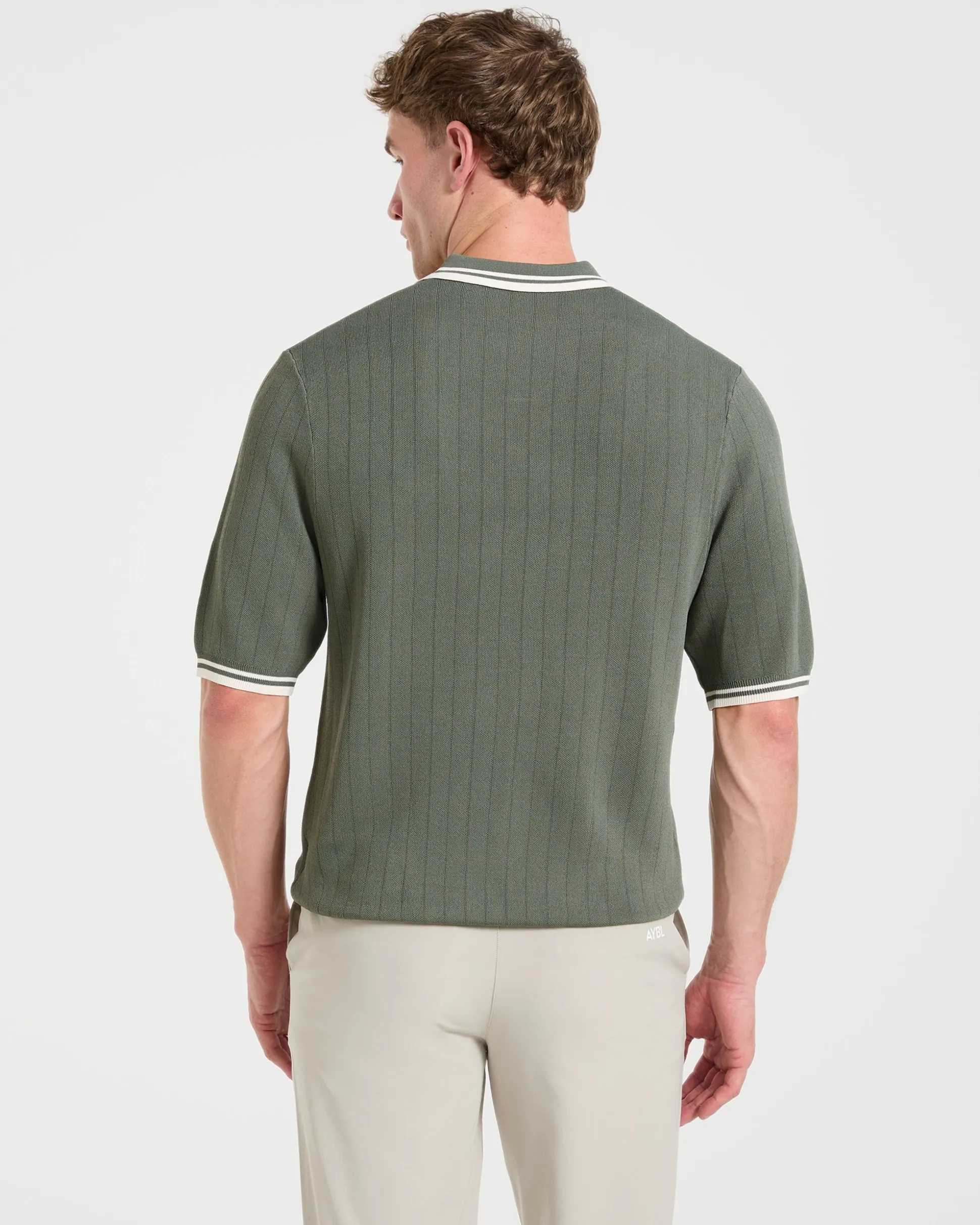 Classic Knitted Polo