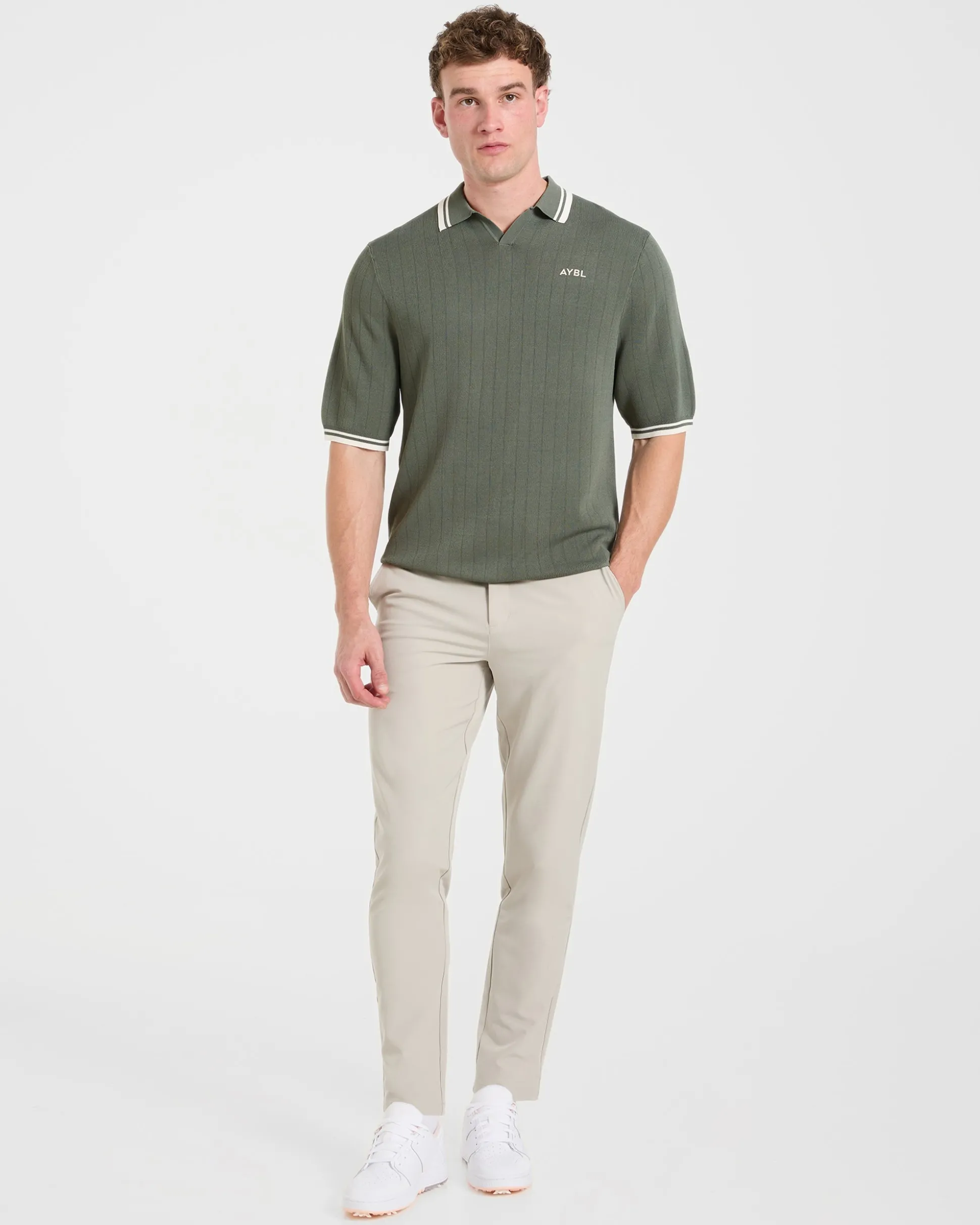 Classic Knitted Polo