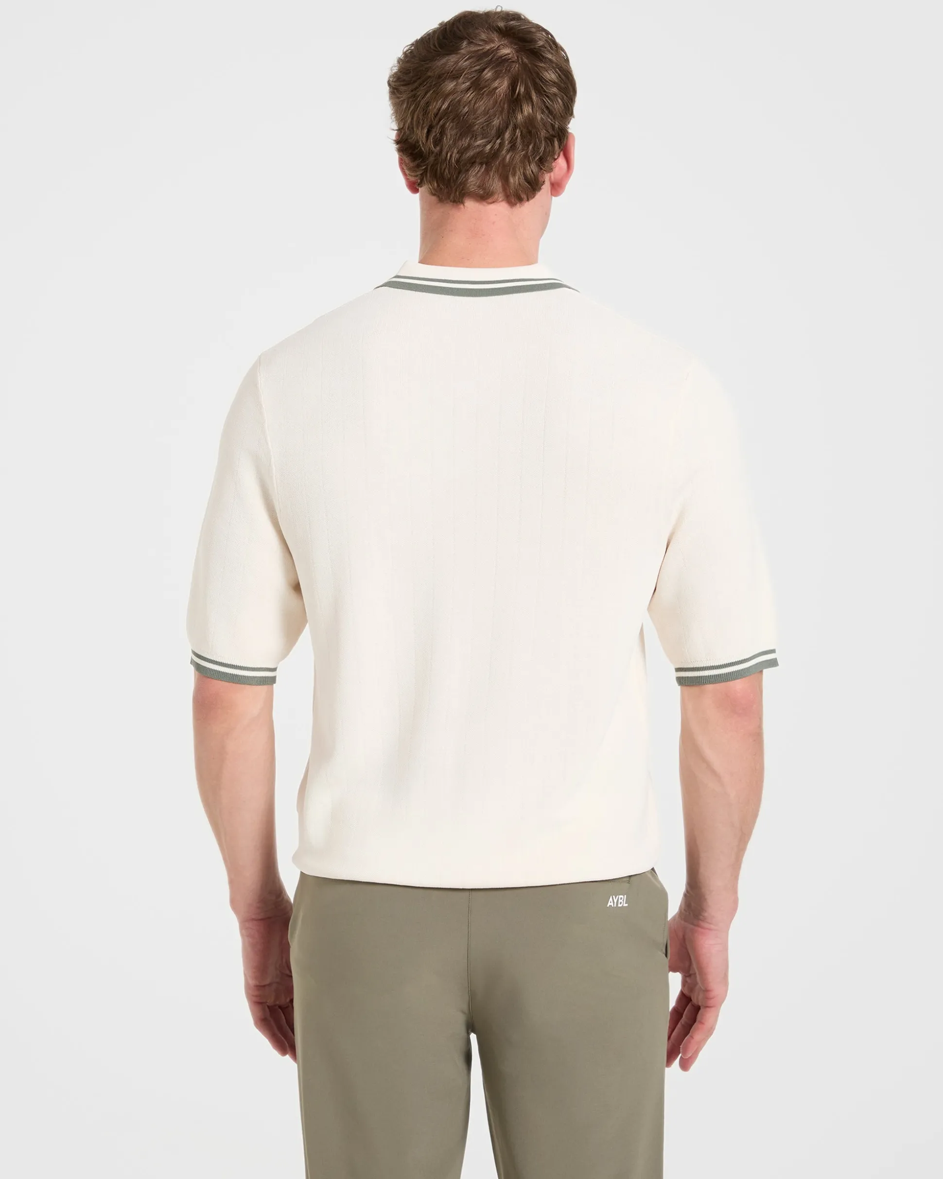 Classic Knitted Polo