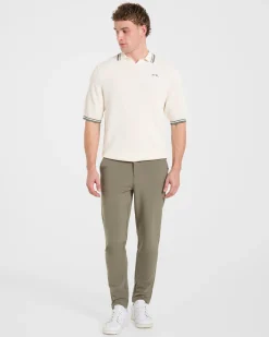 Classic Knitted Polo