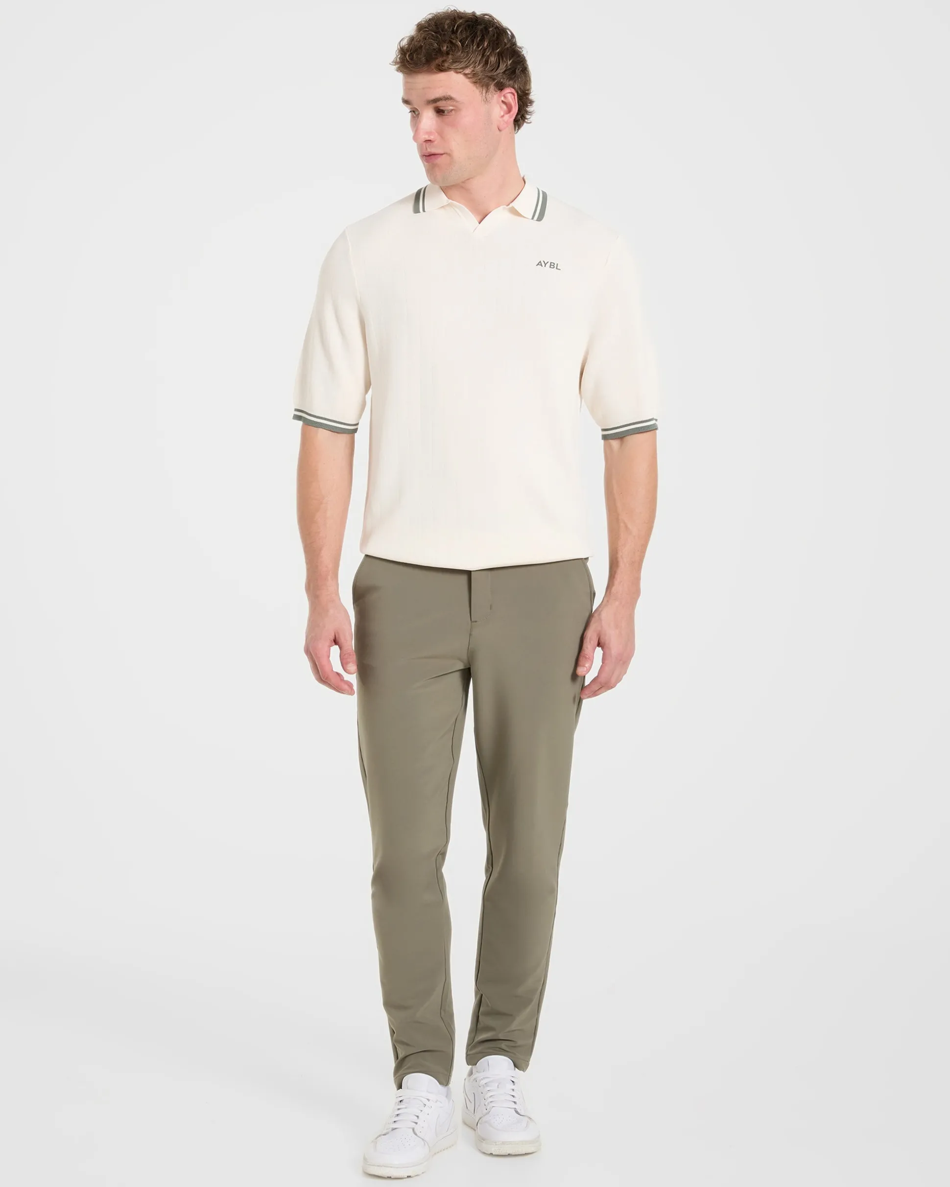 Classic Knitted Polo