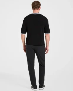 Classic Knitted Polo