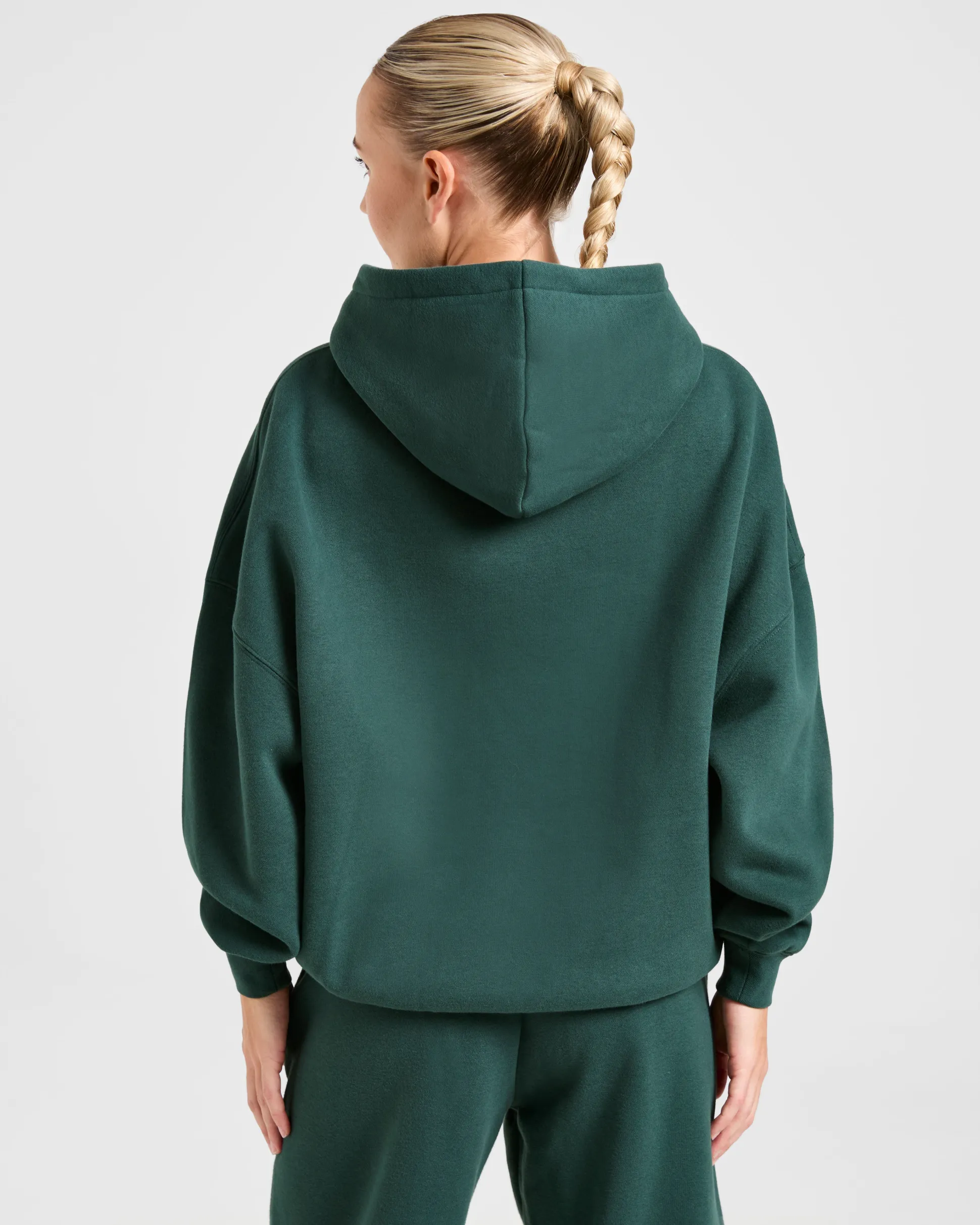 Classic Plush Oversized Hoodie