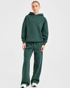 Classic Plush Oversized Hoodie