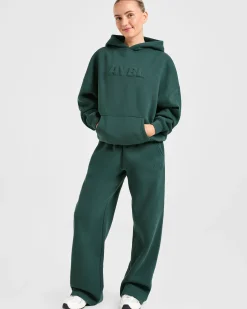 Classic Plush Oversized Hoodie