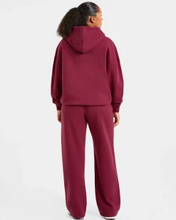 Classic Plush Oversized Hoodie