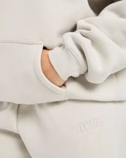 Classic Plush Oversized Hoodie
