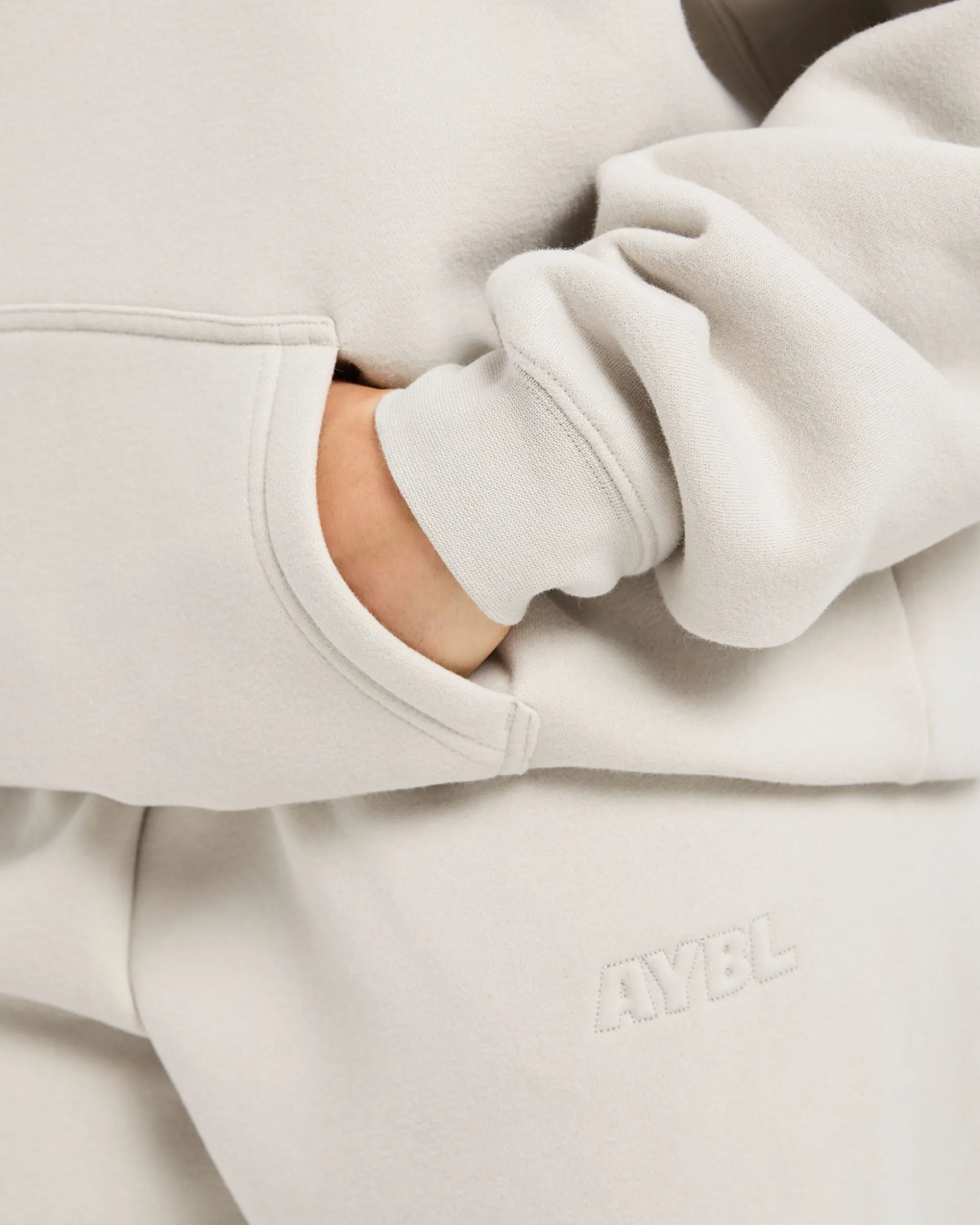 Classic Plush Oversized Hoodie
