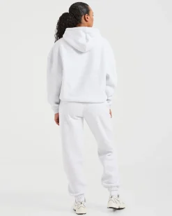 Classic Plush Oversized Hoodie