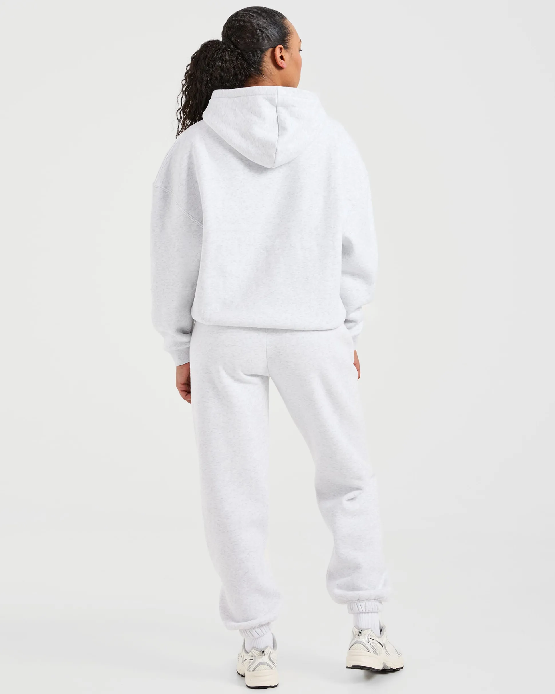 Classic Plush Oversized Hoodie