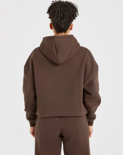Classic Plush Oversized Hoodie