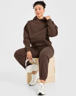 Classic Plush Oversized Hoodie