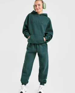 Classic Plush Oversized Joggers