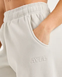 Classic Plush Oversized Joggers