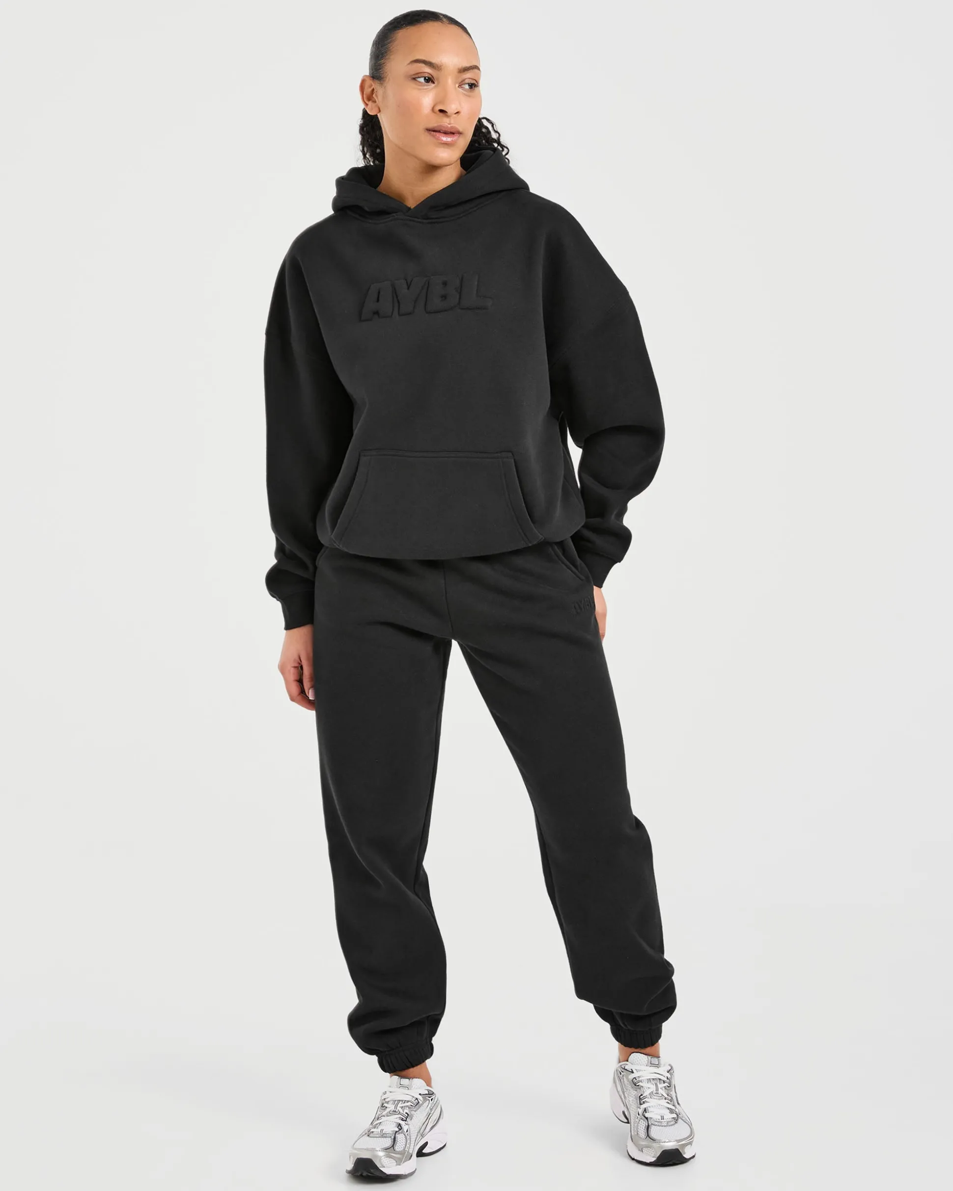 Classic Plush Oversized Joggers