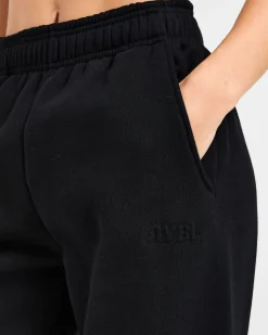 Classic Plush Oversized Straight Leg Joggers