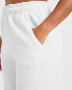 Classic Plush Oversized Straight Leg Joggers
