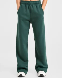 Classic Plush Oversized Straight Leg Joggers