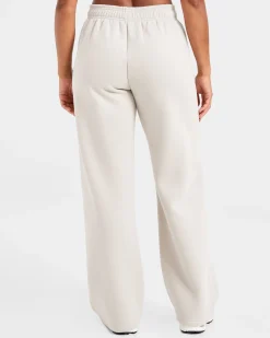 Classic Plush Oversized Straight Leg Joggers