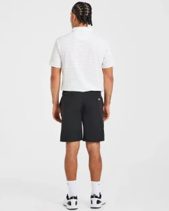 Classic Stripe Polo