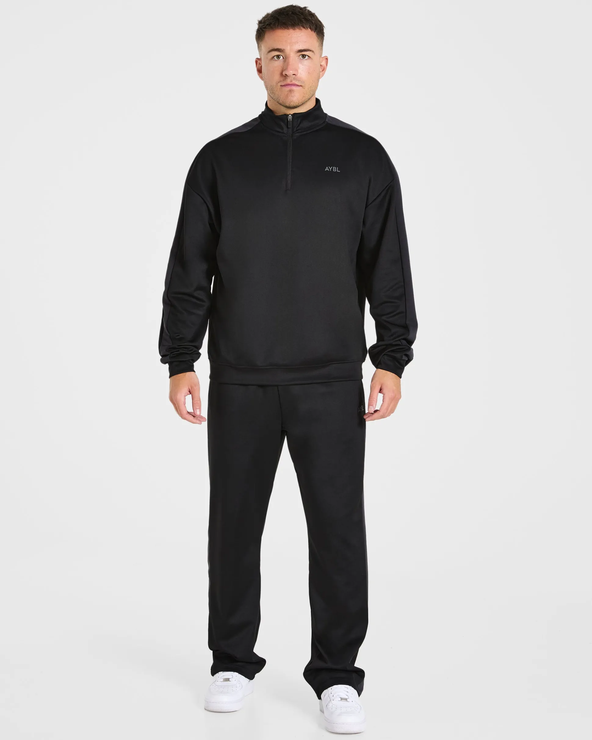 Classic Track 1/4 Zip Pullover