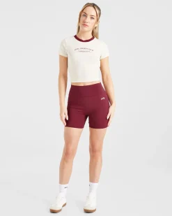 Courtside Baby Tee