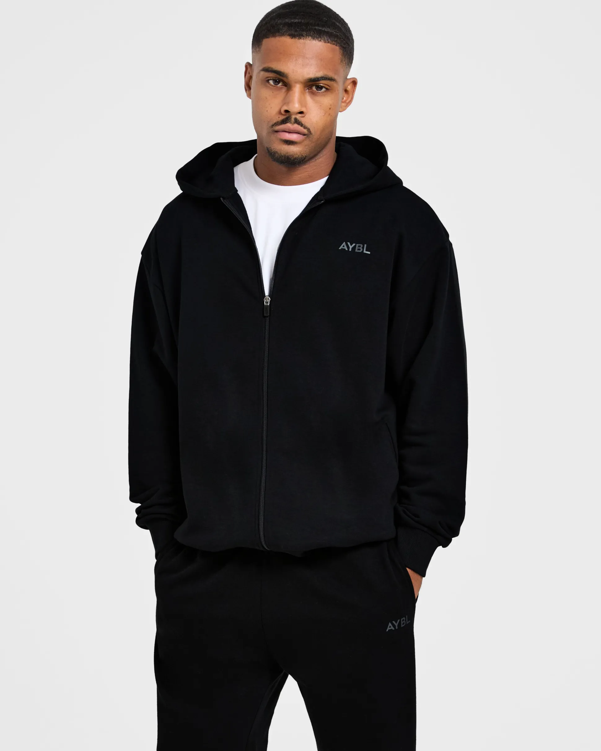 Craft Oversized Zip Up Hoodie