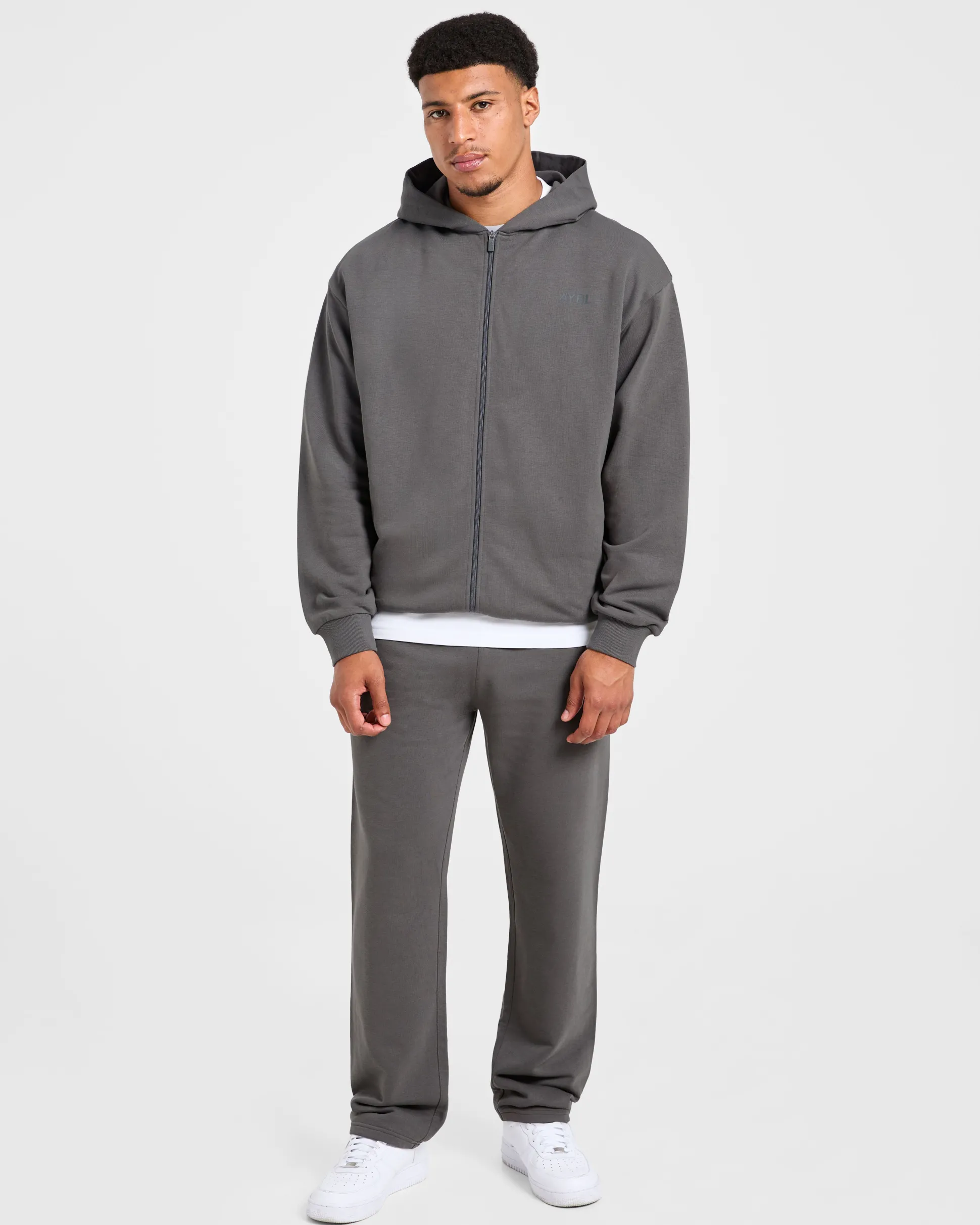 Craft Oversized Zip Up Hoodie