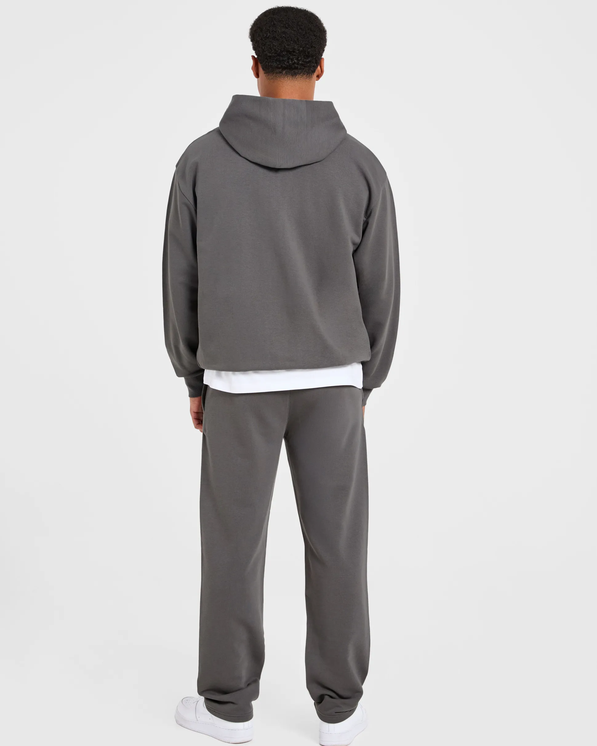 Craft Oversized Zip Up Hoodie