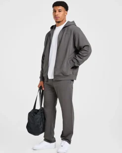 Craft Oversized Zip Up Hoodie