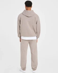 Craft Oversized Zip Up Hoodie