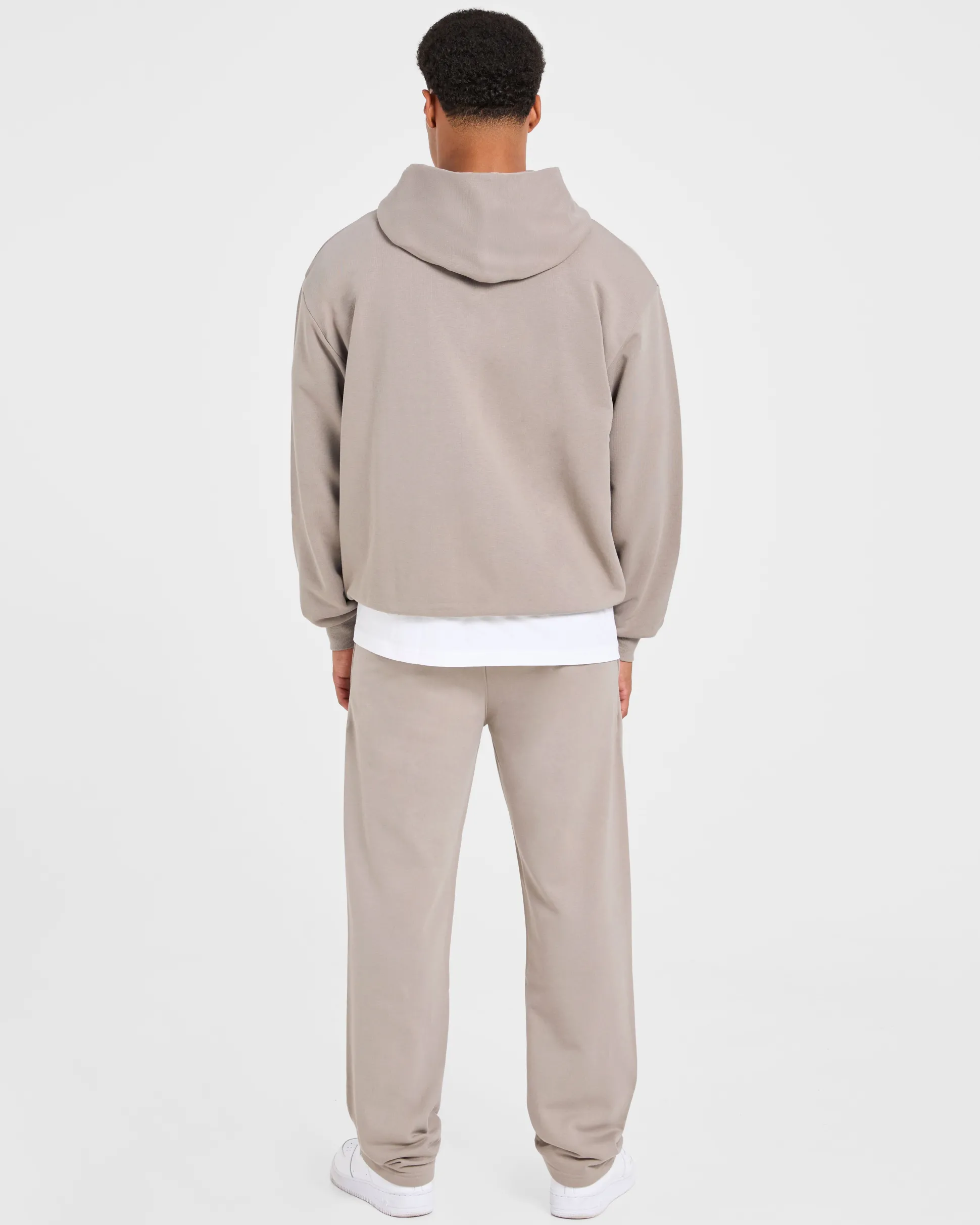 Craft Oversized Zip Up Hoodie