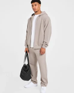 Craft Oversized Zip Up Hoodie