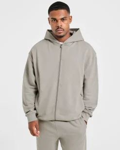 Craft Oversized Zip Up Hoodie