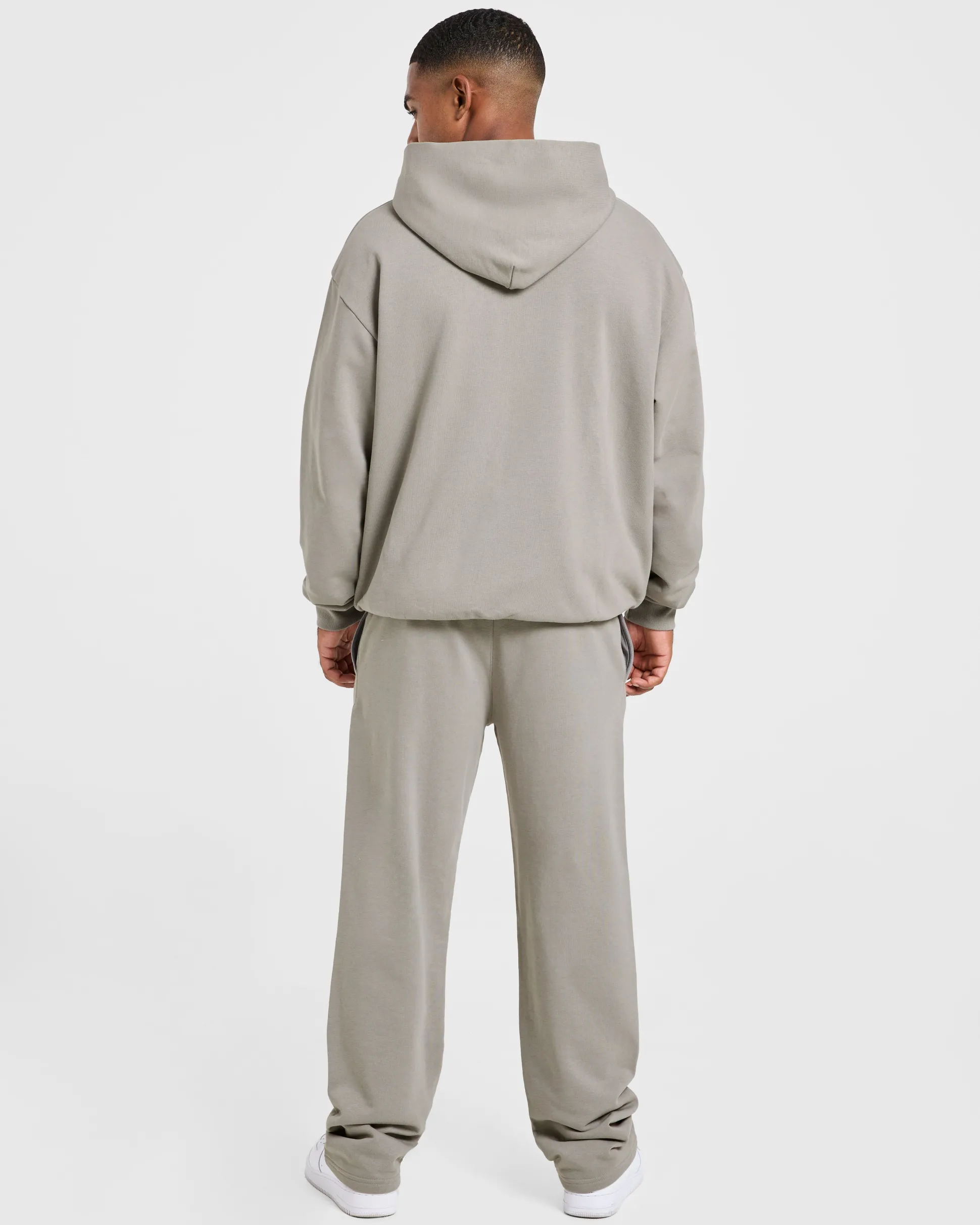 Craft Oversized Zip Up Hoodie