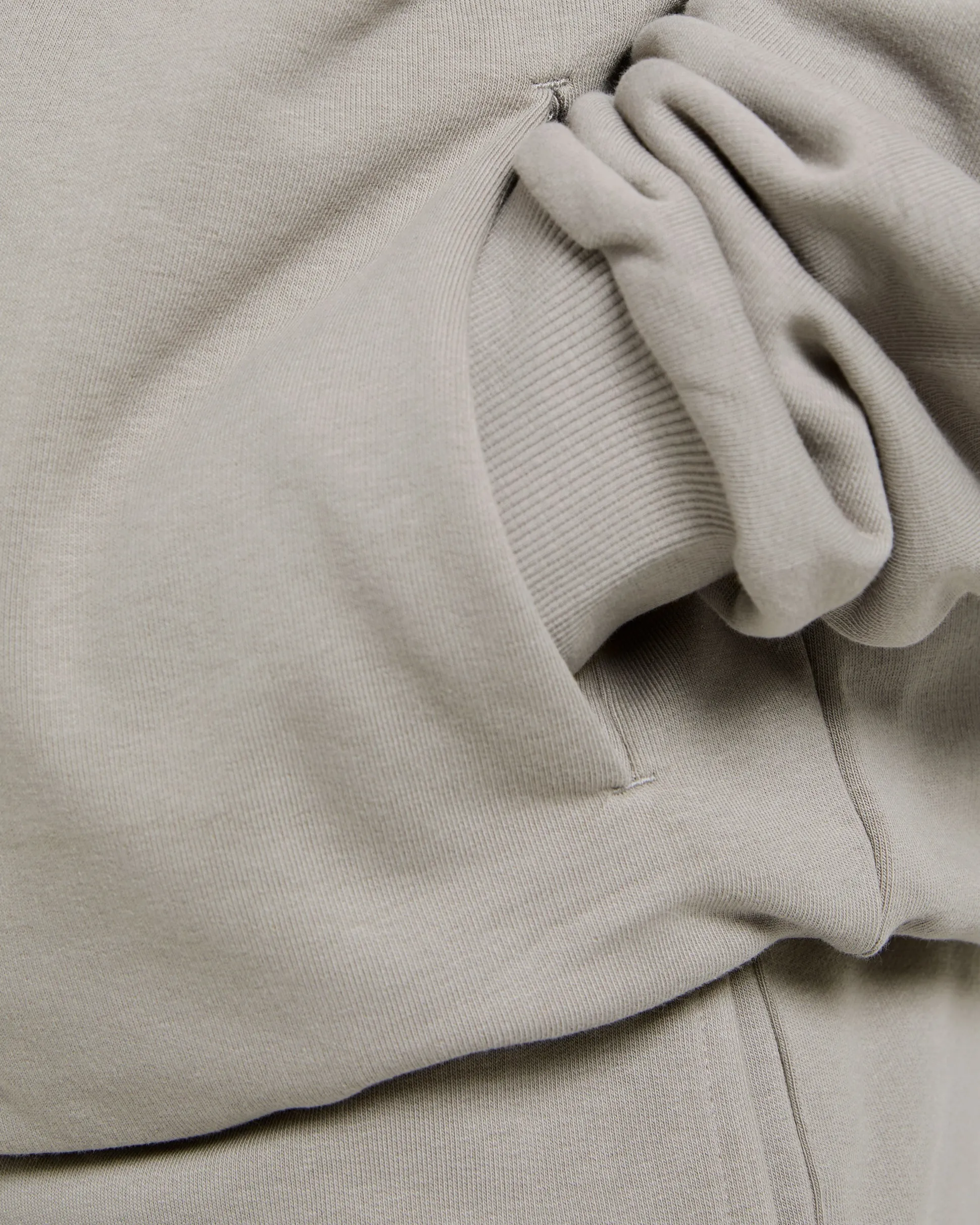 Craft Oversized Zip Up Hoodie